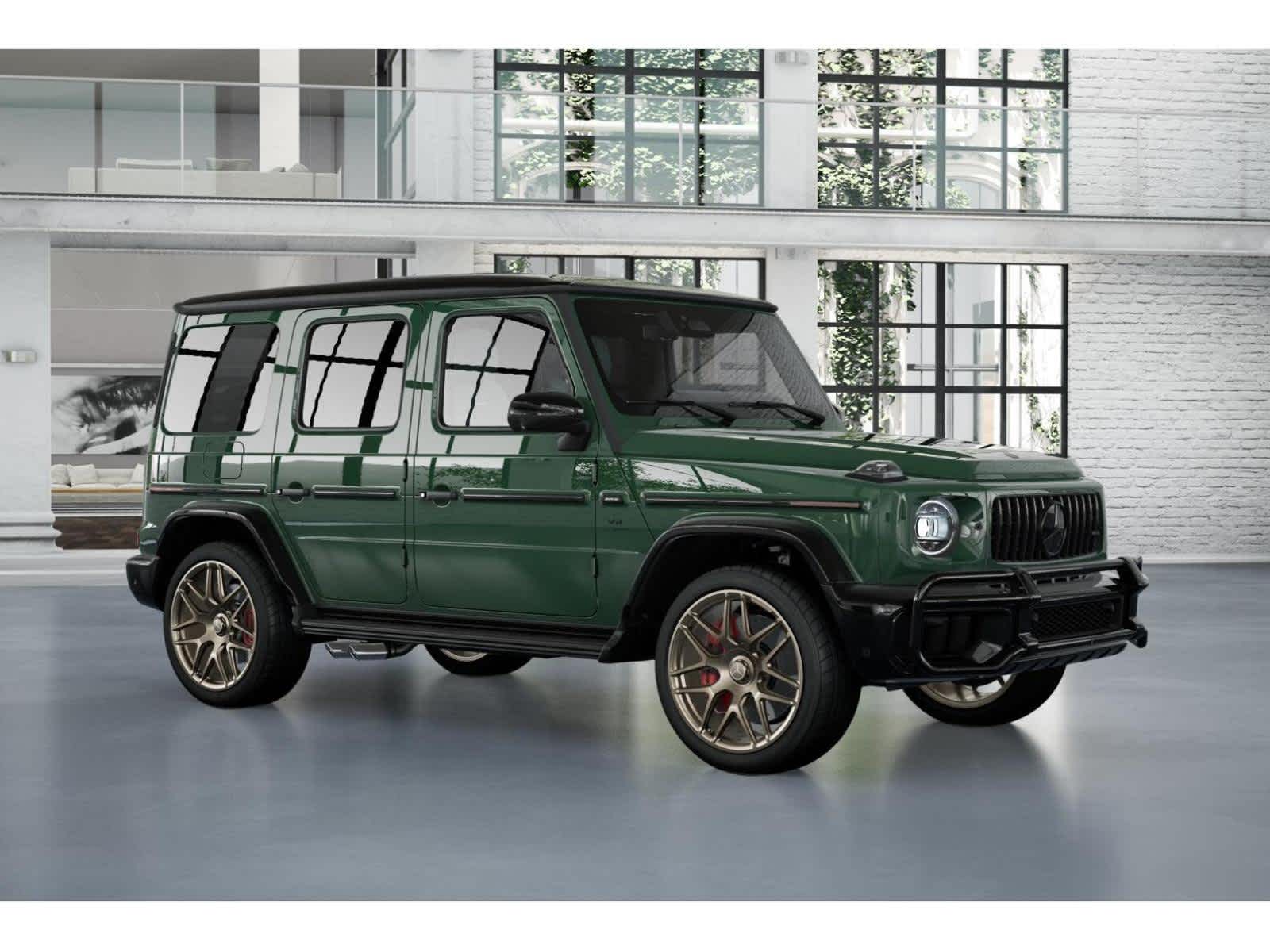 new 2026 Mercedes-Benz AMG G 63 car