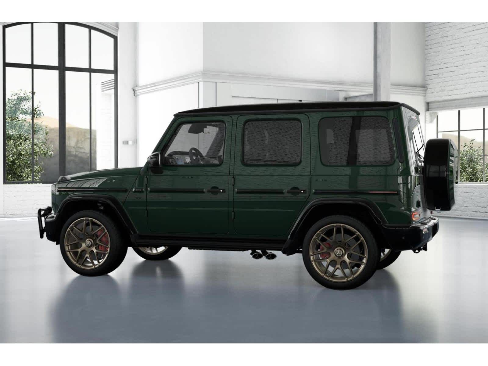 new 2026 Mercedes-Benz AMG G 63 car