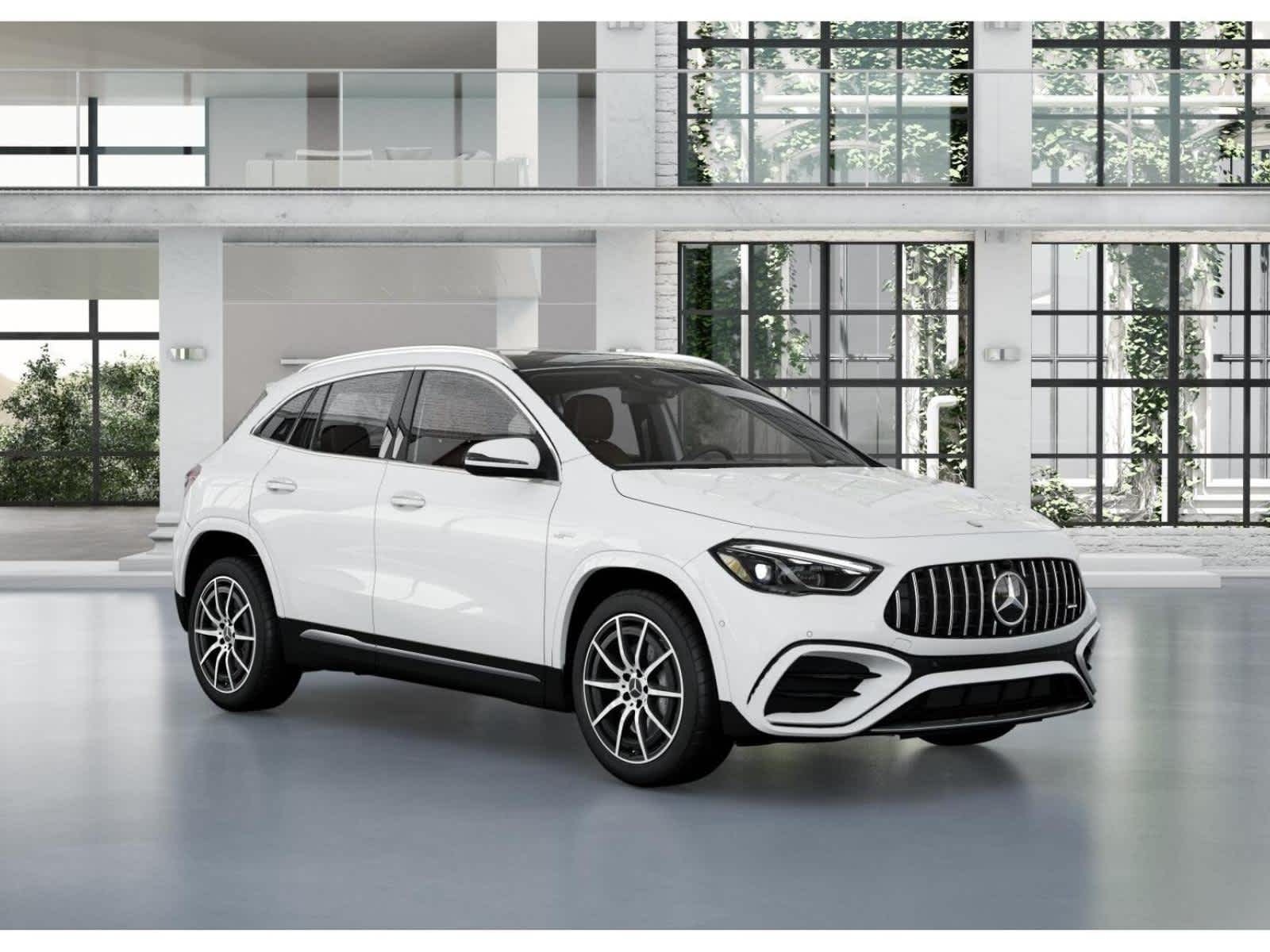 new 2026 Mercedes-Benz AMG GLA 35 car