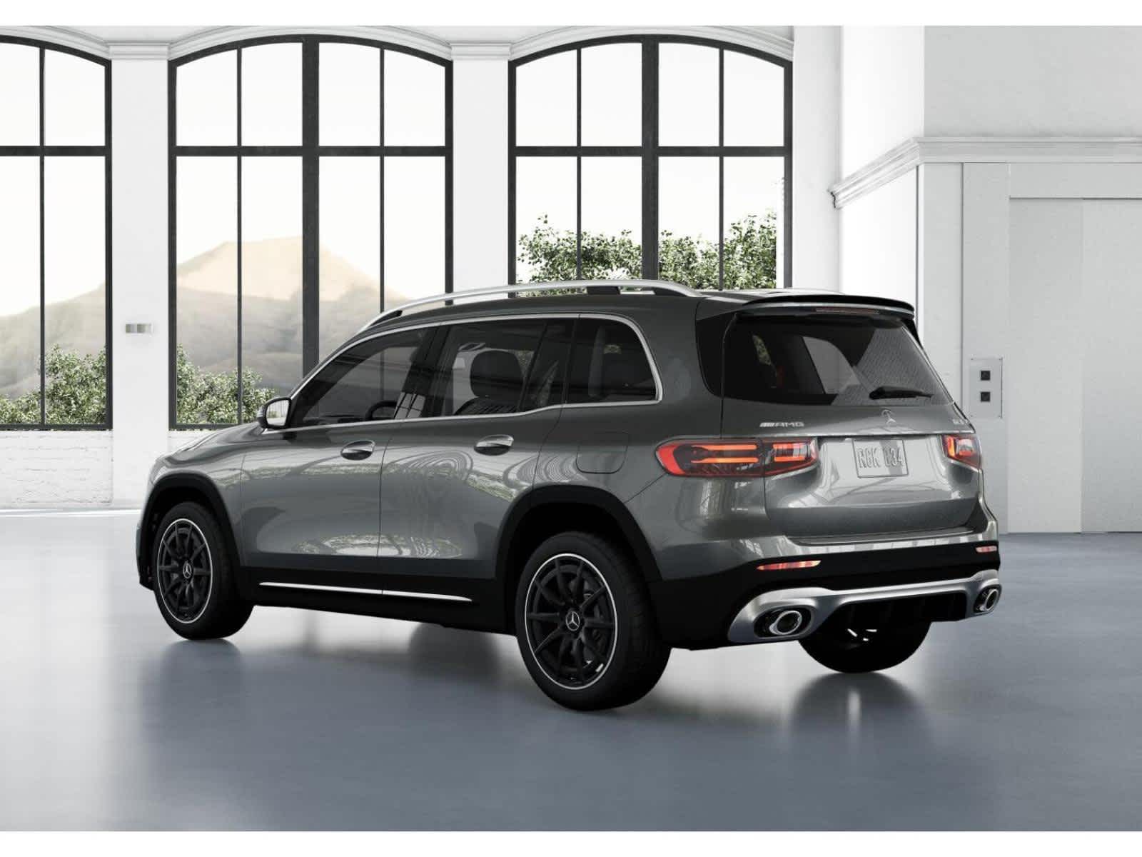 new 2026 Mercedes-Benz AMG GLB 35 car