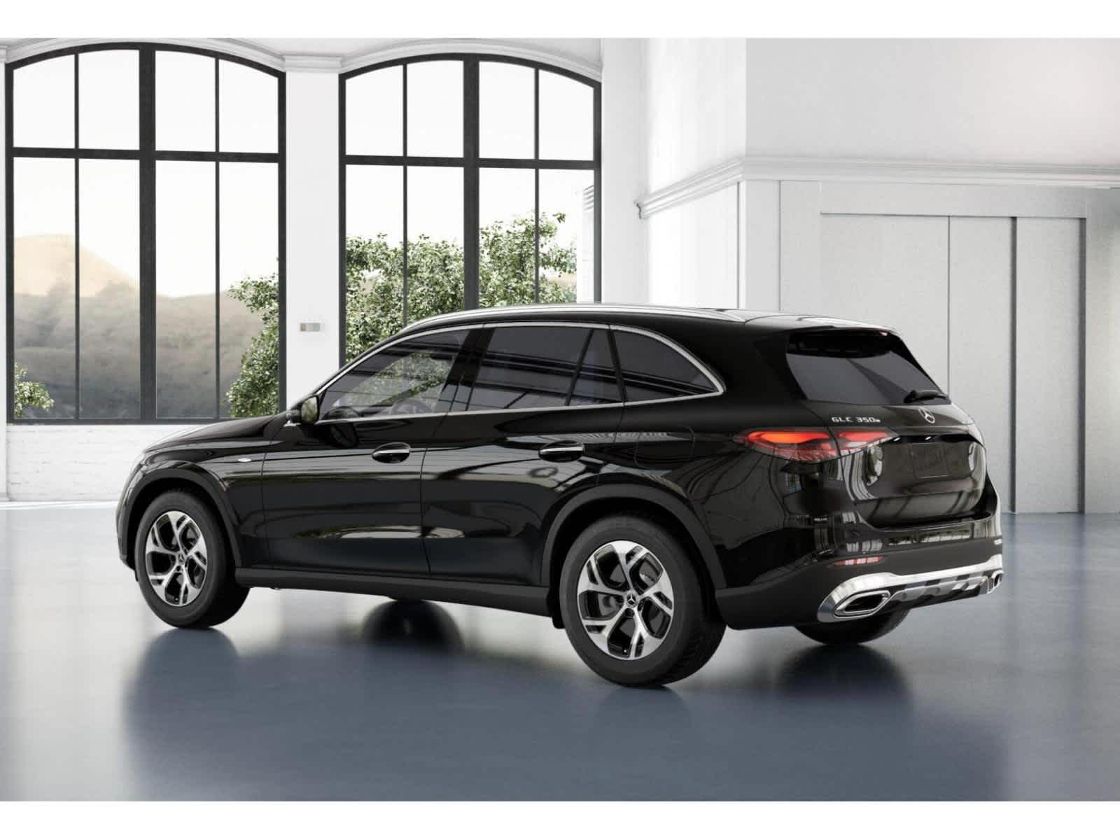 new 2026 Mercedes-Benz GLC 350e car