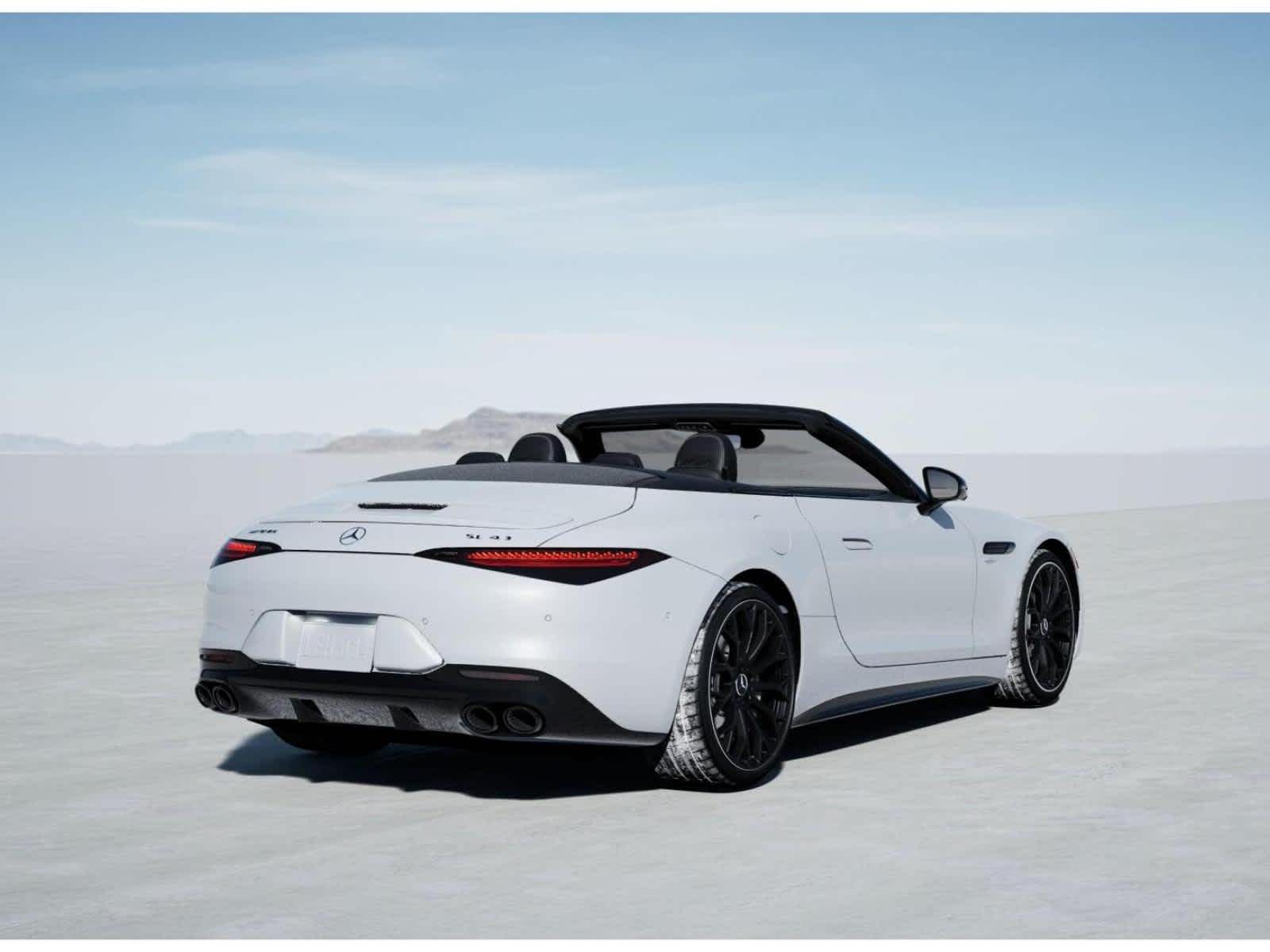 new 2026 Mercedes-Benz AMG SL 43 car