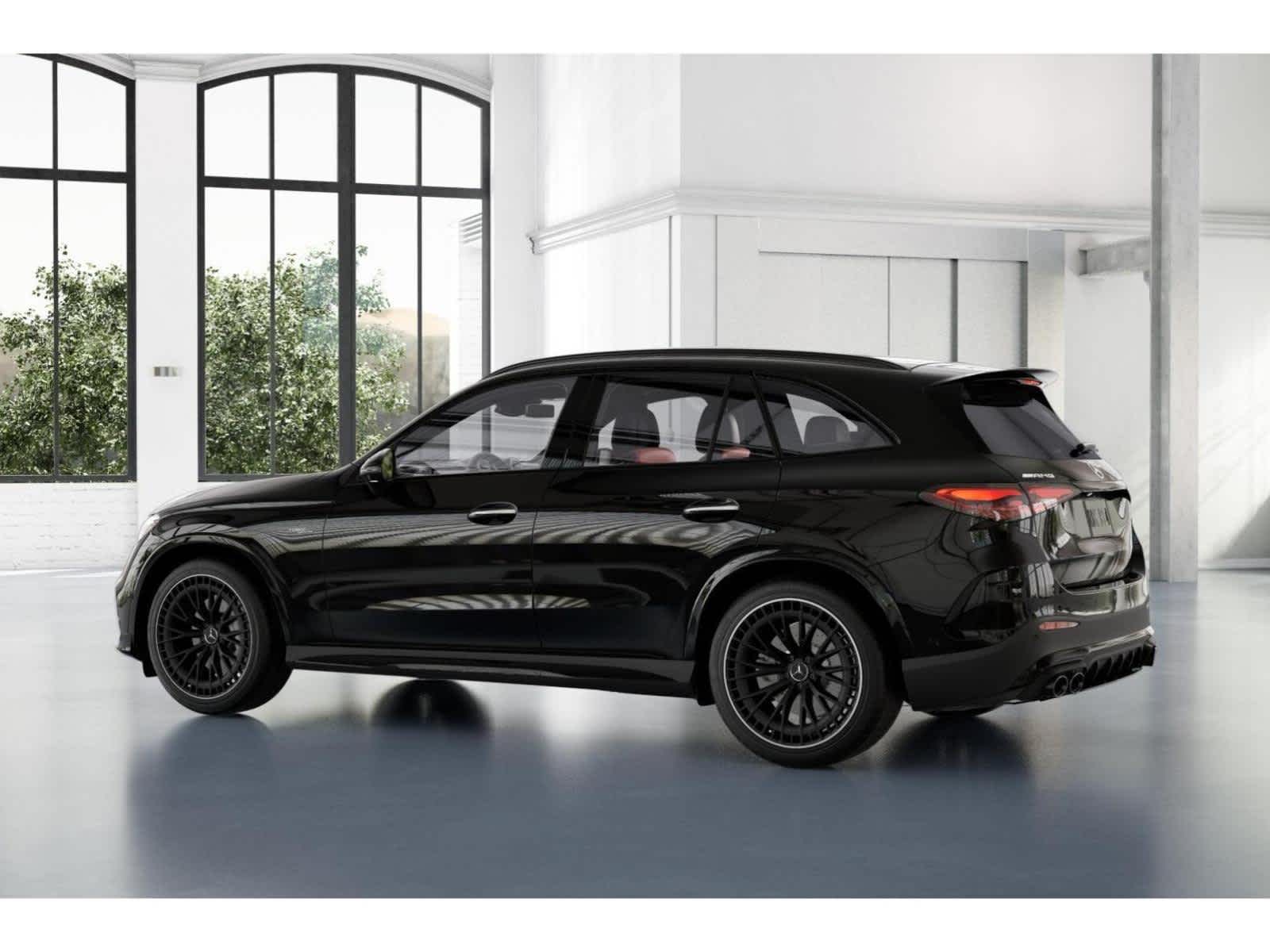 new 2026 Mercedes-Benz AMG GLC 43 car