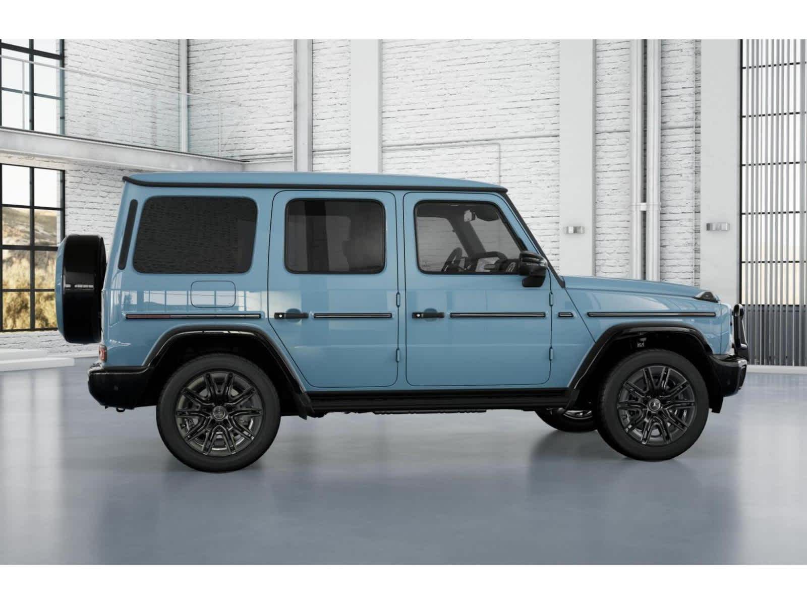 new 2026 Mercedes-Benz G-Class car