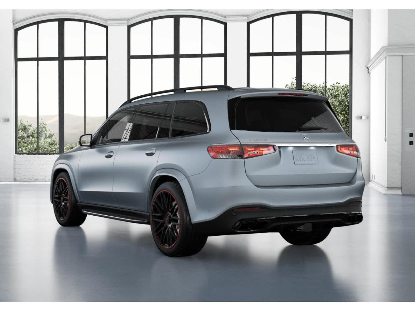new 2026 Mercedes-Benz AMG GLS 63 car
