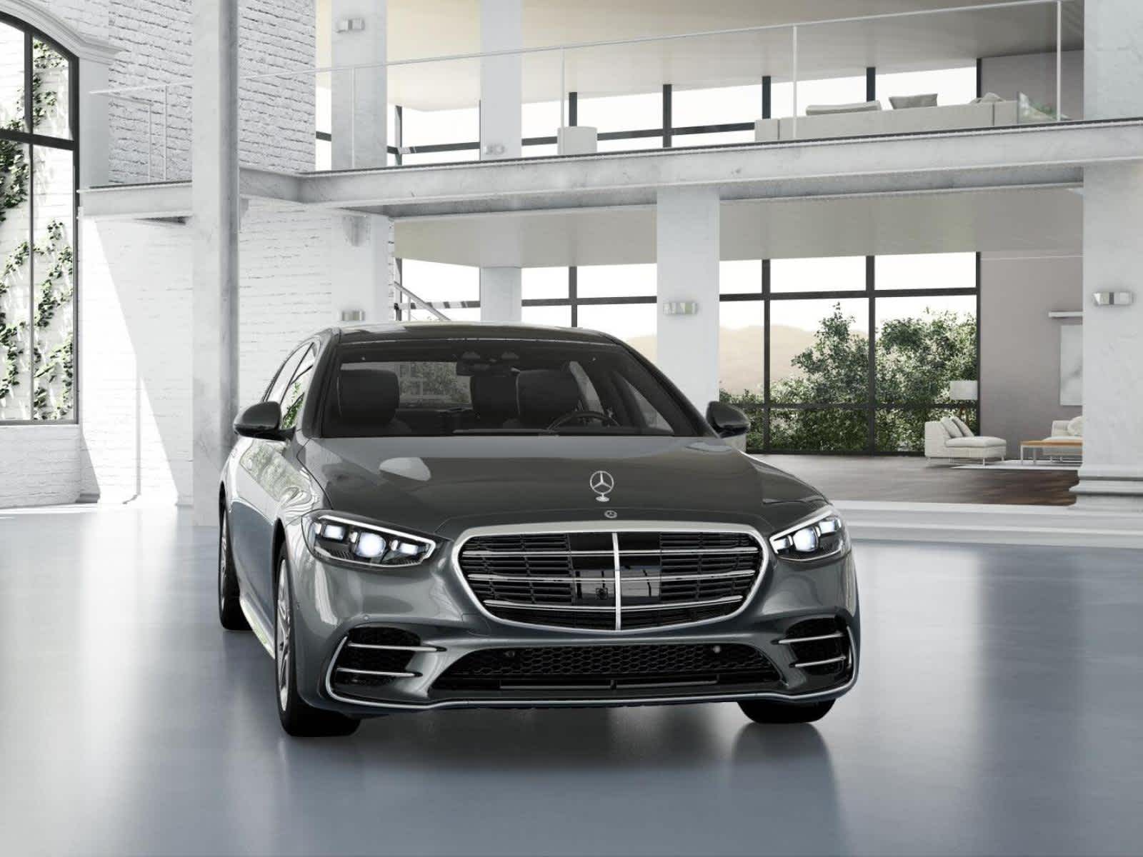 new 2026 Mercedes-Benz S-Class car