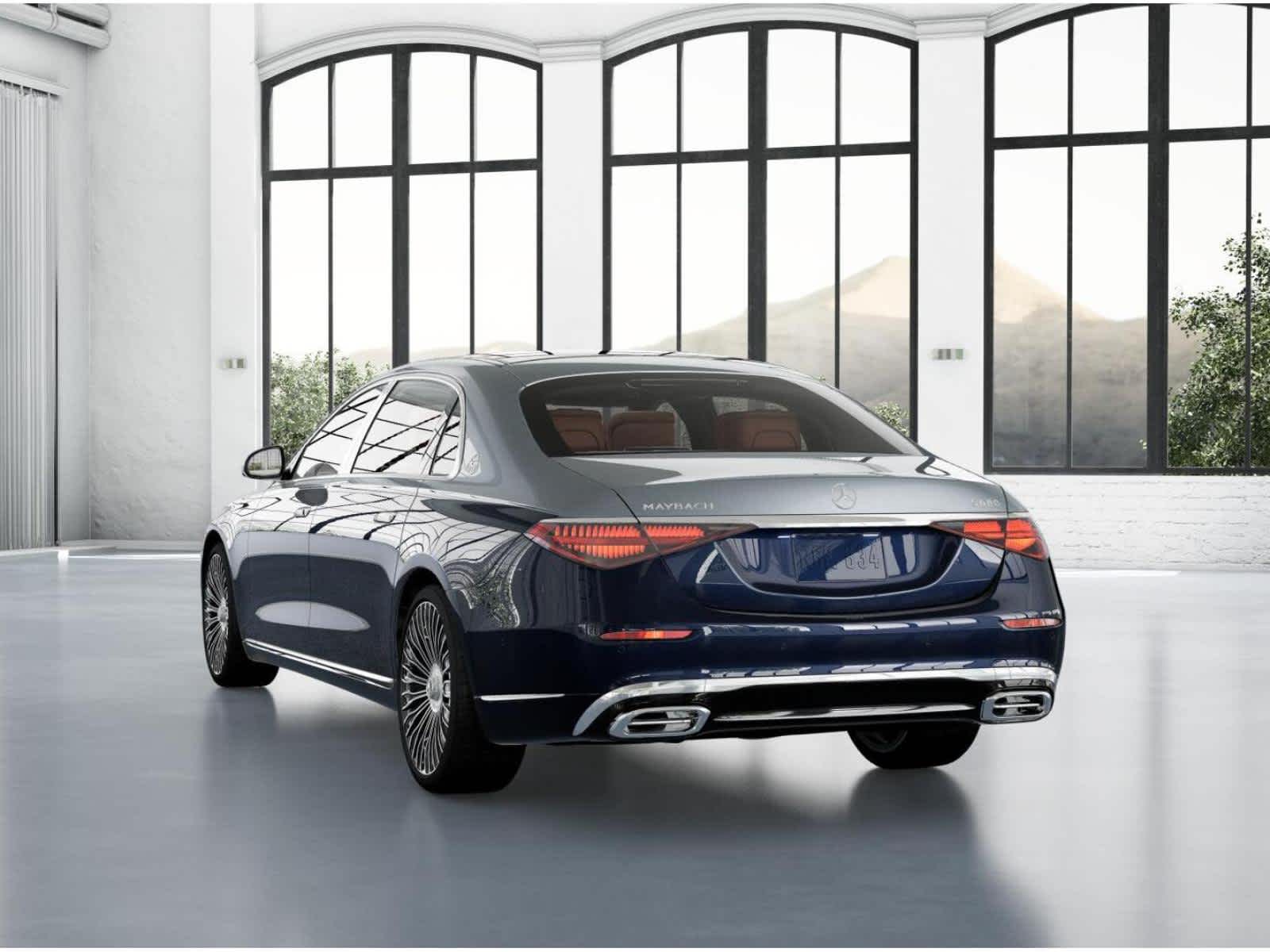 new 2026 Mercedes-Benz Maybach S 680 car