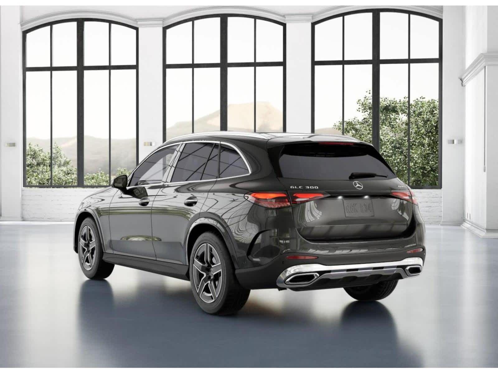 new 2026 Mercedes-Benz GLC 300 car