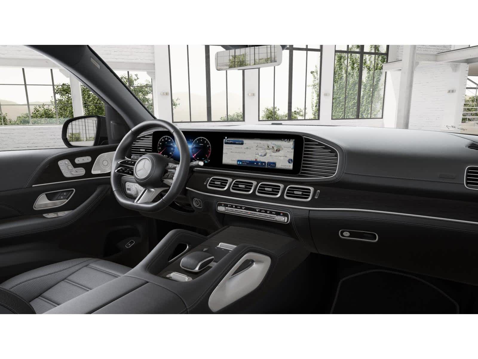 new 2026 Mercedes-Benz GLS 580 car