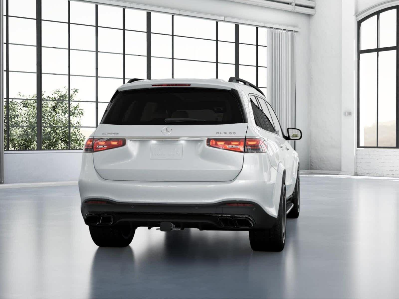 new 2026 Mercedes-Benz AMG GLS 63 car