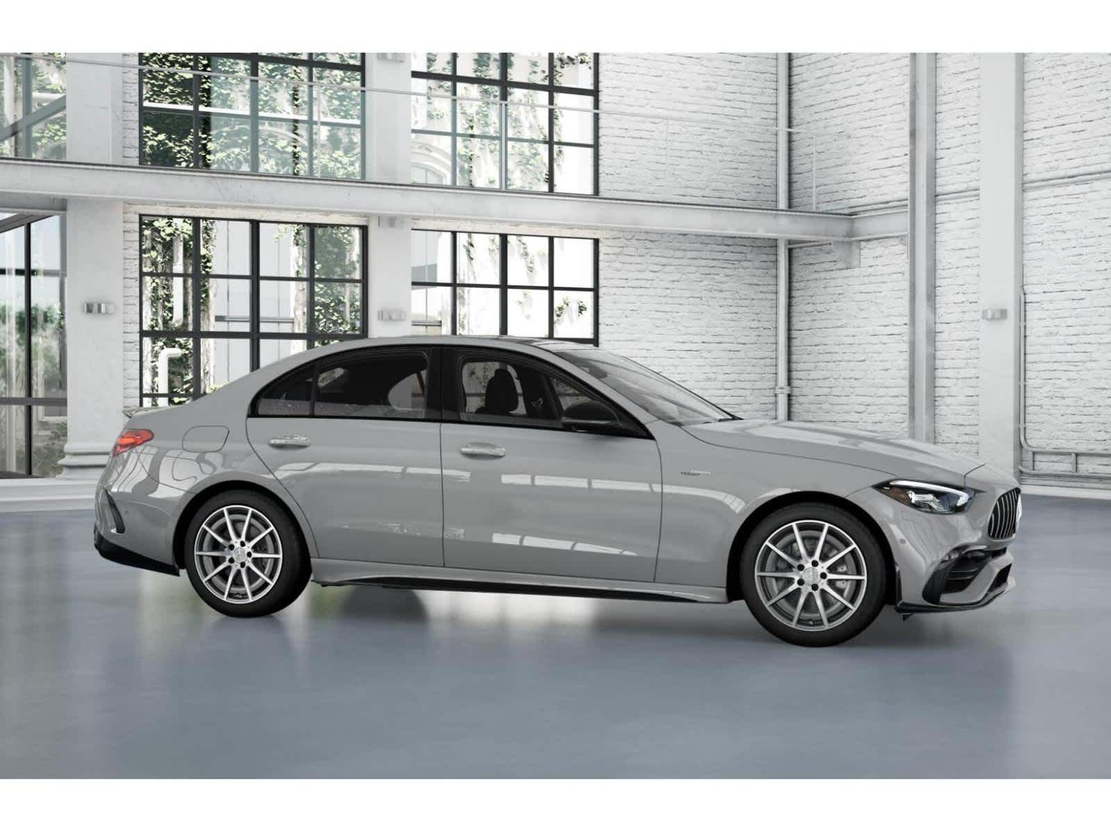new 2026 Mercedes-Benz AMG C 43 car