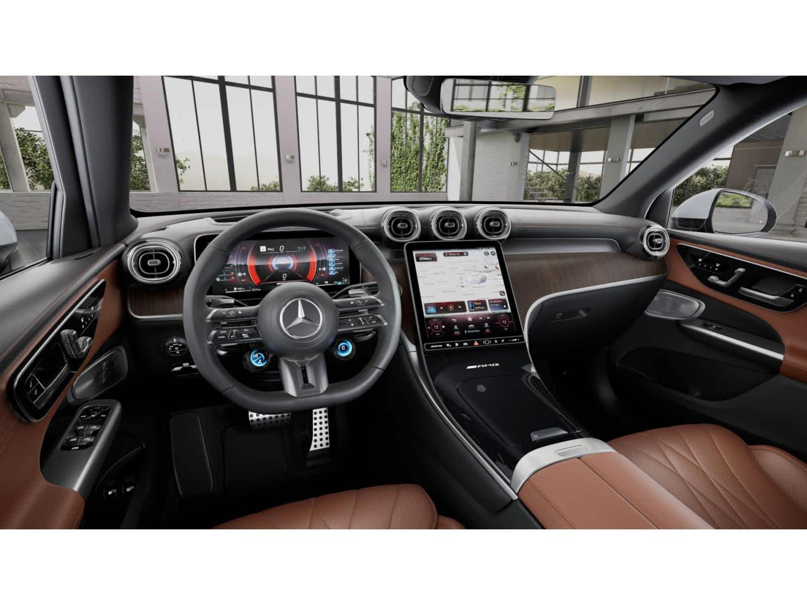 new 2026 Mercedes-Benz AMG GLC 63 car