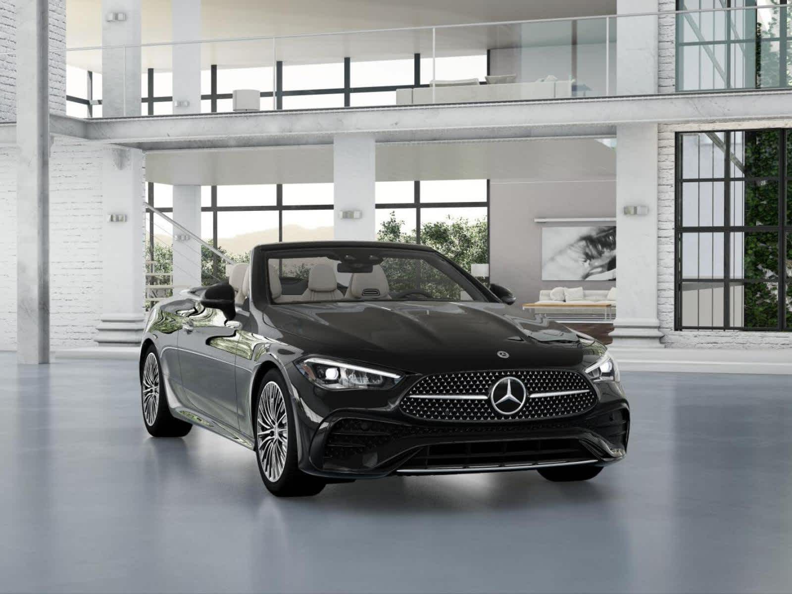 new 2026 Mercedes-Benz CLE 450 car