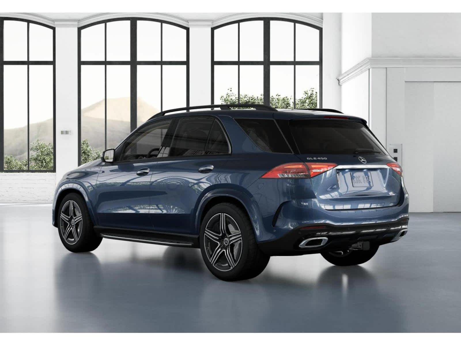 new 2026 Mercedes-Benz GLE 450 car