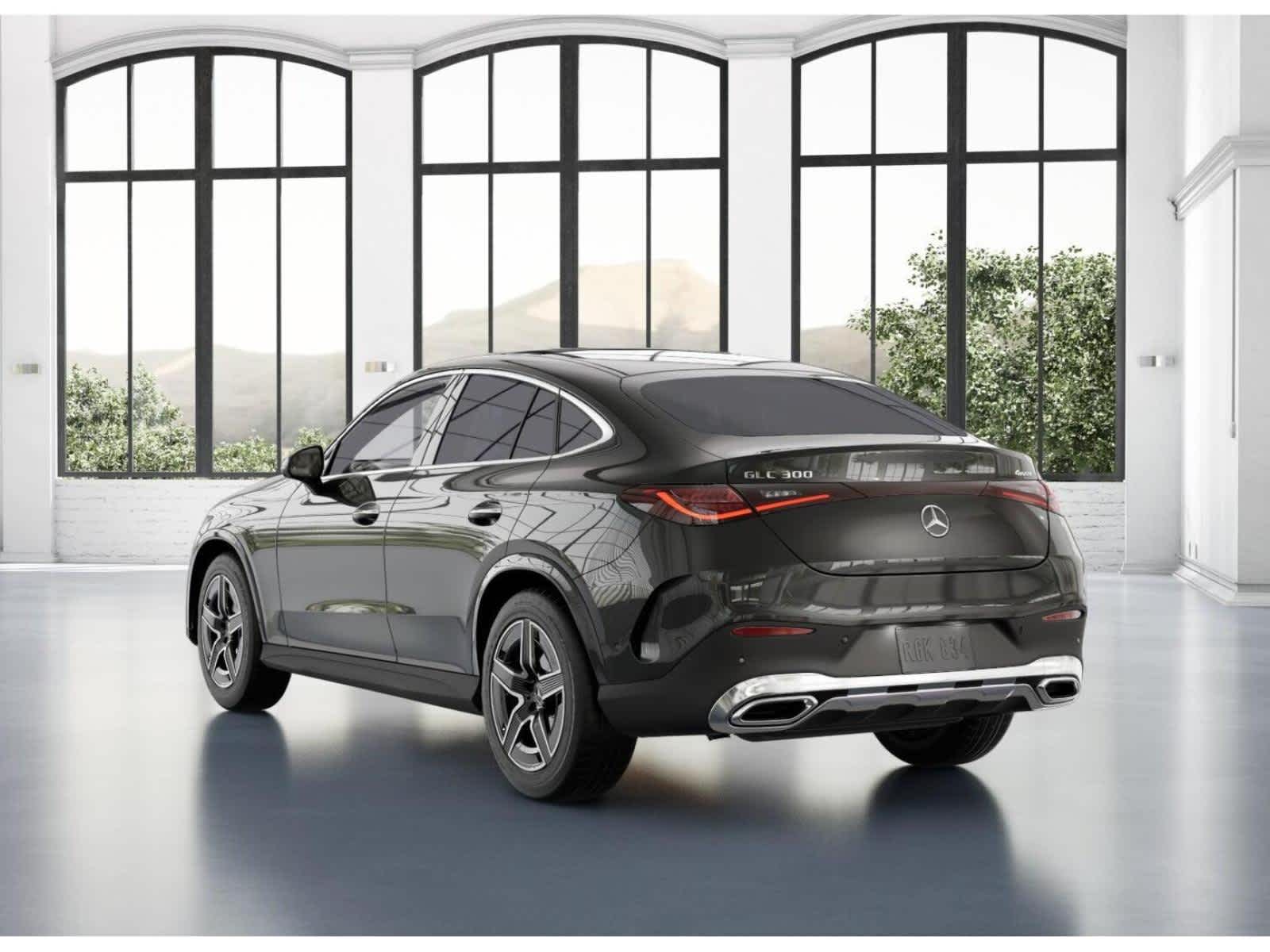 new 2026 Mercedes-Benz GLC 300 car