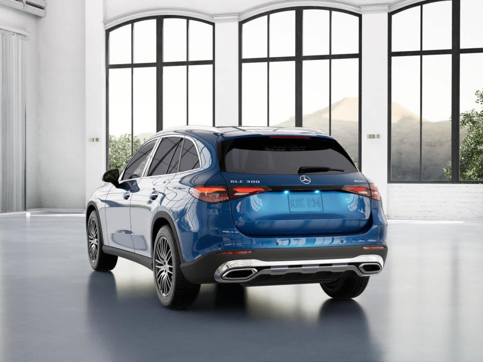 new 2026 Mercedes-Benz GLC 300 car