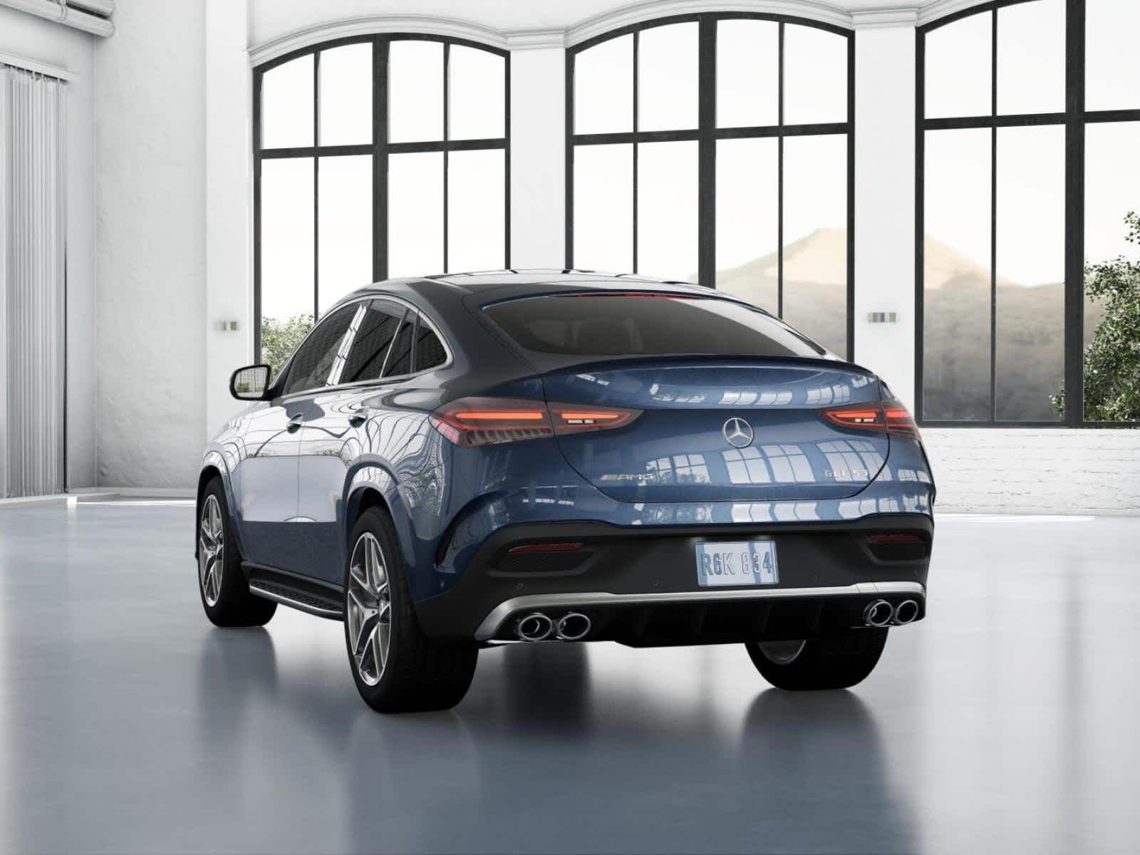 new 2026 Mercedes-Benz AMG GLE 53 car