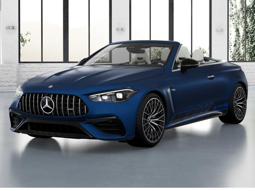 New 2026 Mercedes-Benz AMG CLE 53 AMG CLE 53 Convertible