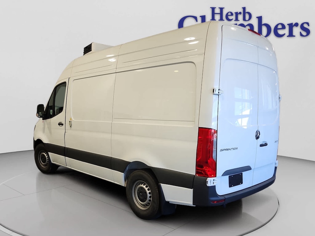 New 2025 Mercedes-Benz Sprinter 2500 Van
