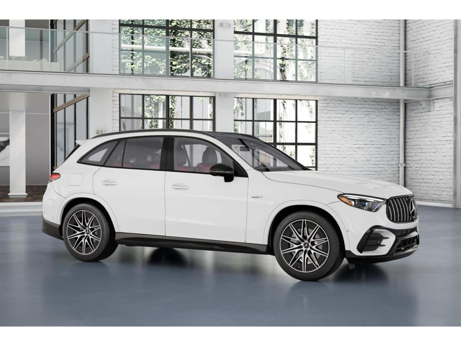 new 2026 Mercedes-Benz AMG GLC 43 car