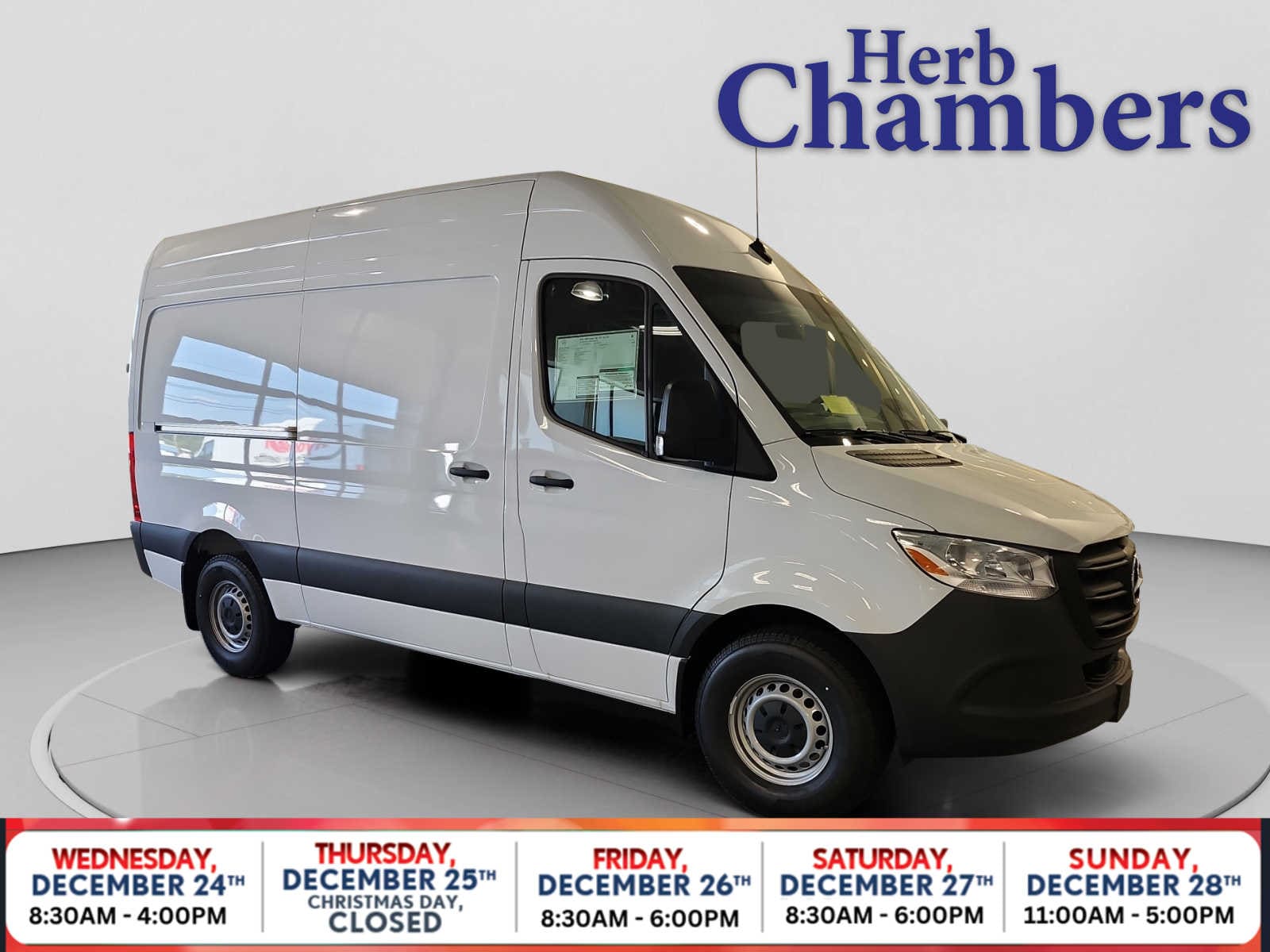 2025 Mercedes-Benz Sprinter Cargo Van Base's photo