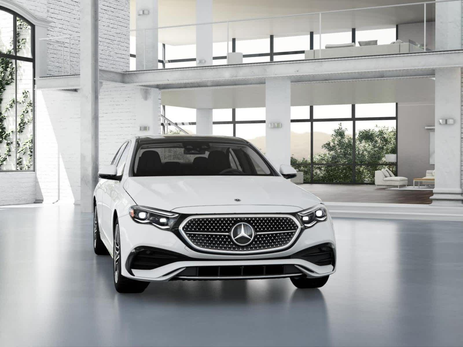 new 2025 Mercedes-Benz E-Class car