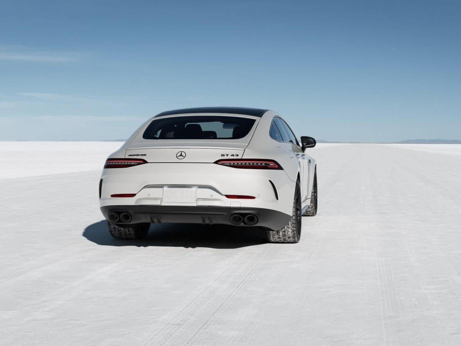 new 2026 Mercedes-Benz AMG GT 43 4-Door car