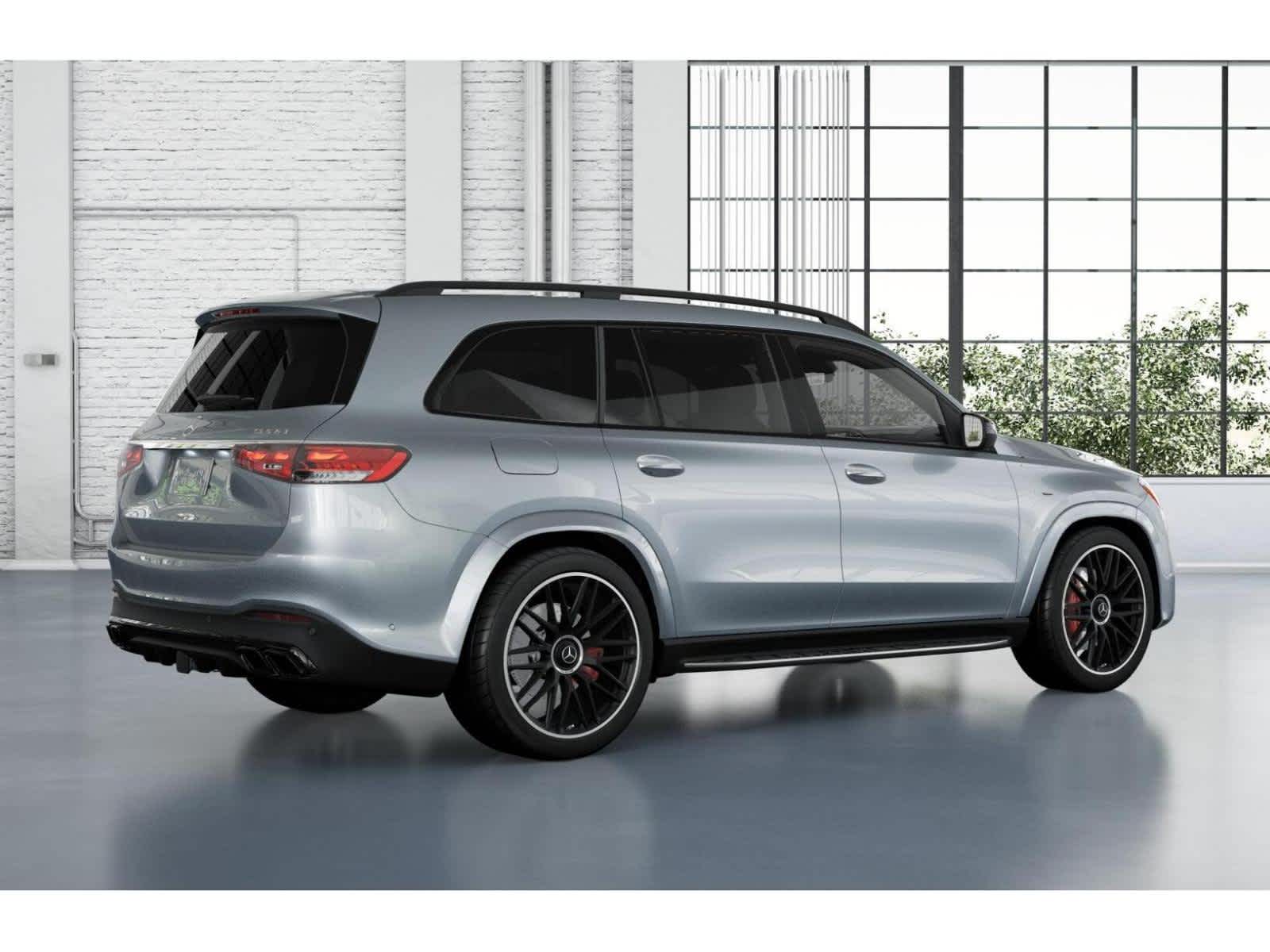 new 2026 Mercedes-Benz AMG GLS 63 car