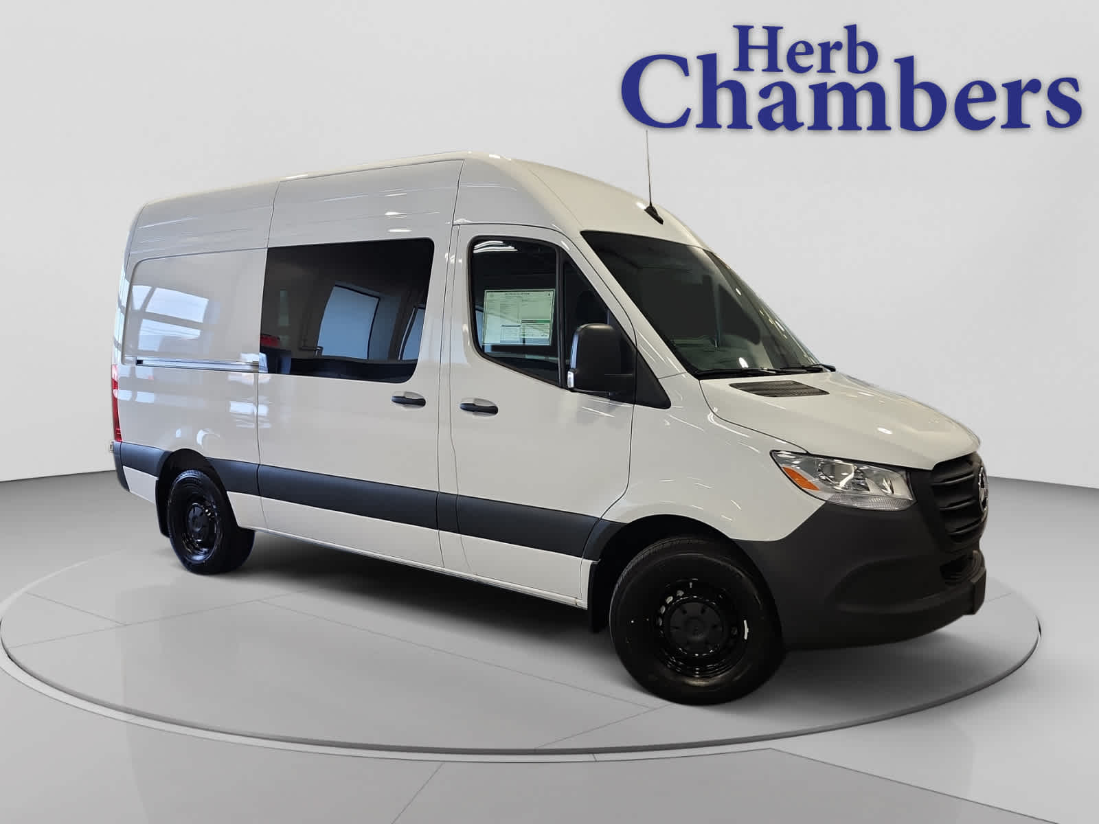 2025 Mercedes-Benz Sprinter Crew Van