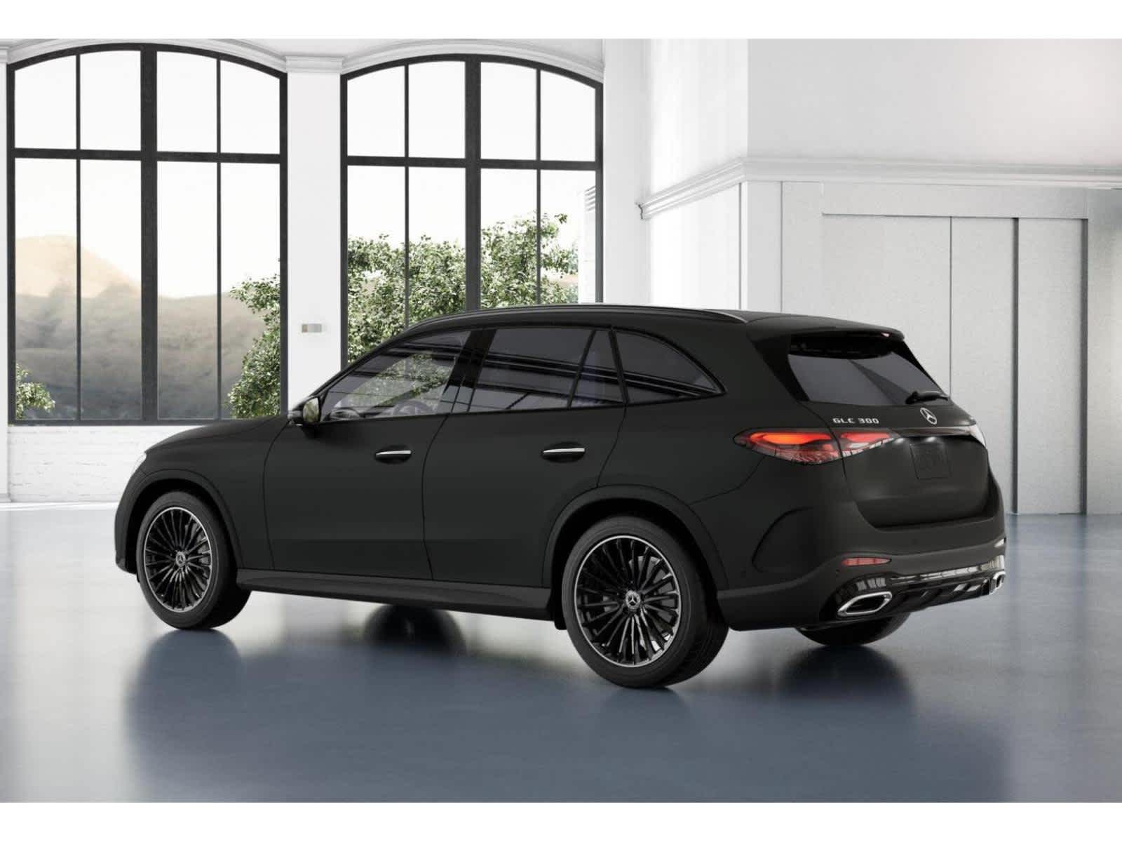 new 2026 Mercedes-Benz GLC 300 car