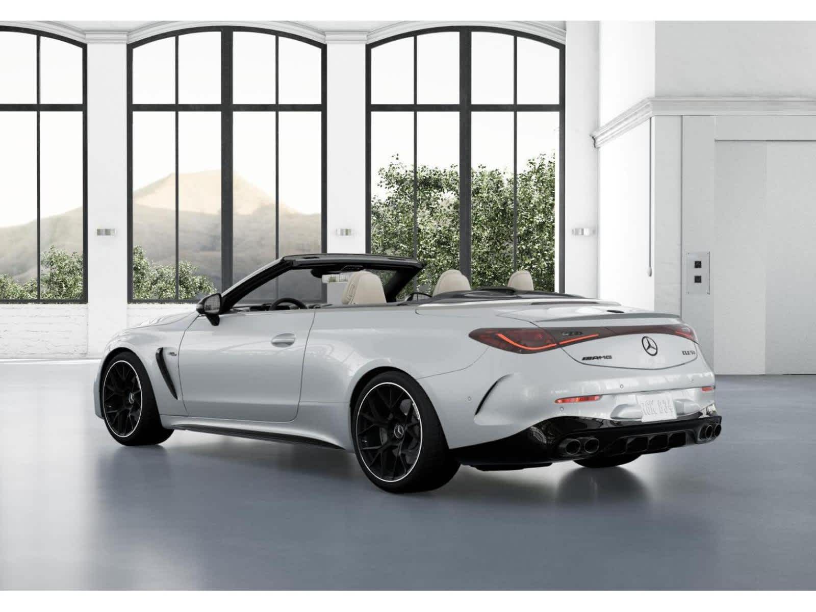new 2026 Mercedes-Benz AMG CLE 53 car