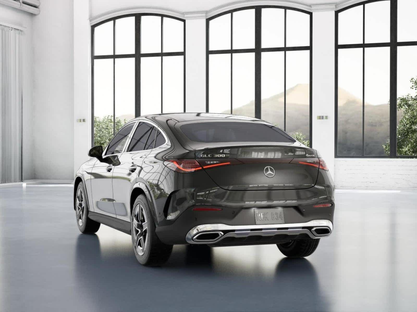 new 2026 Mercedes-Benz GLC 300 car