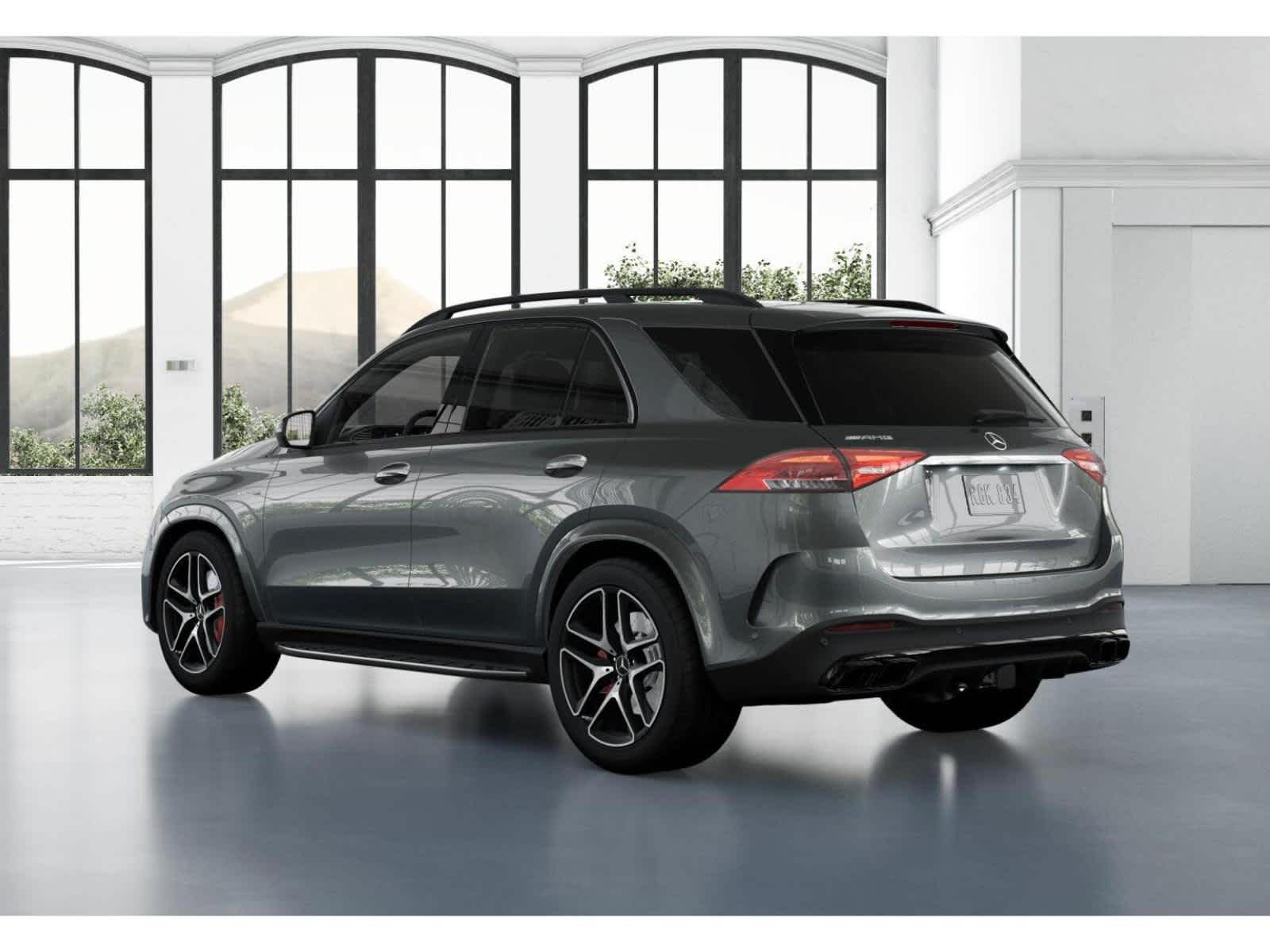 new 2026 Mercedes-Benz AMG GLE 63 car