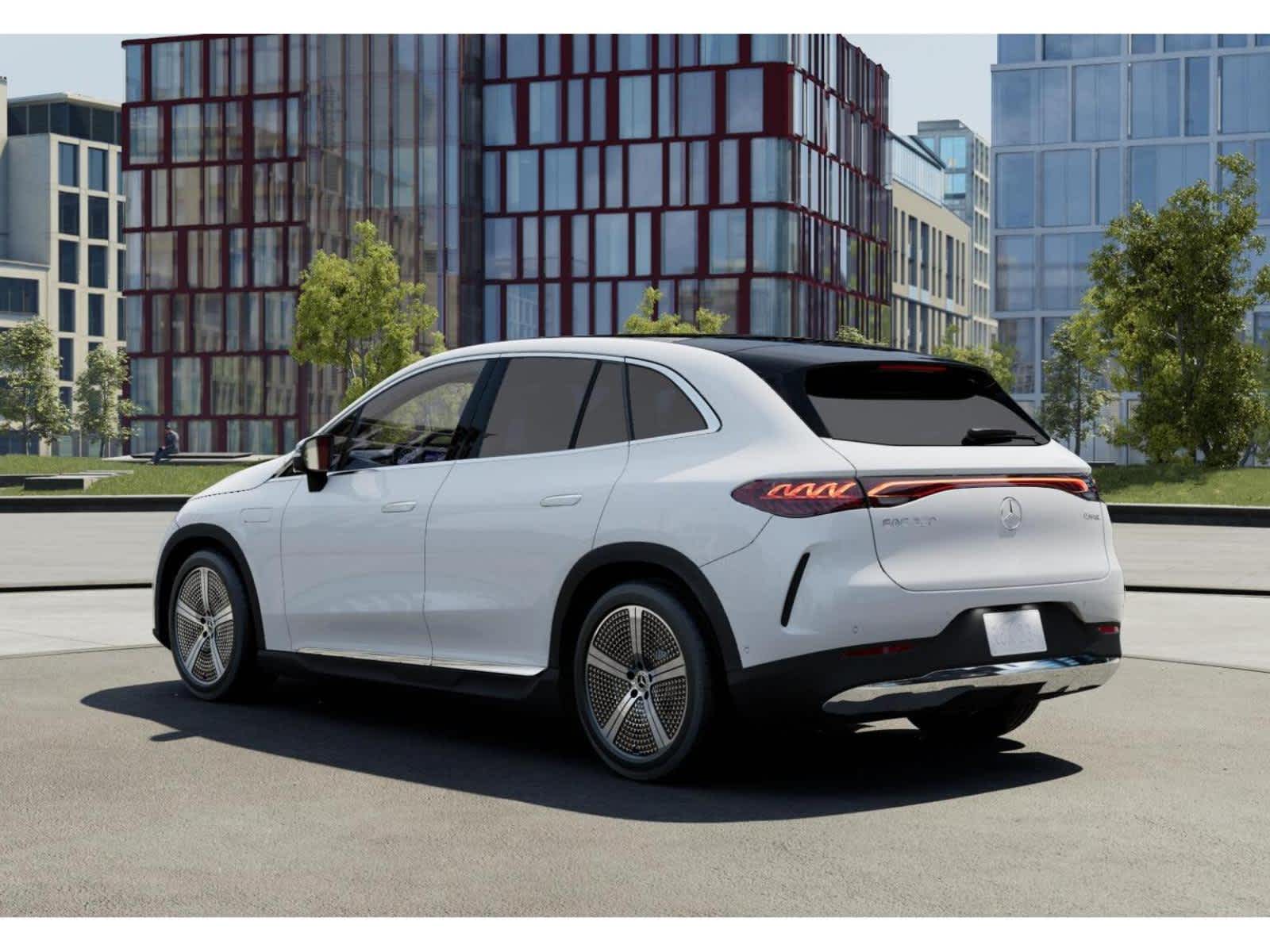 new 2025 Mercedes-Benz EQE 350 car