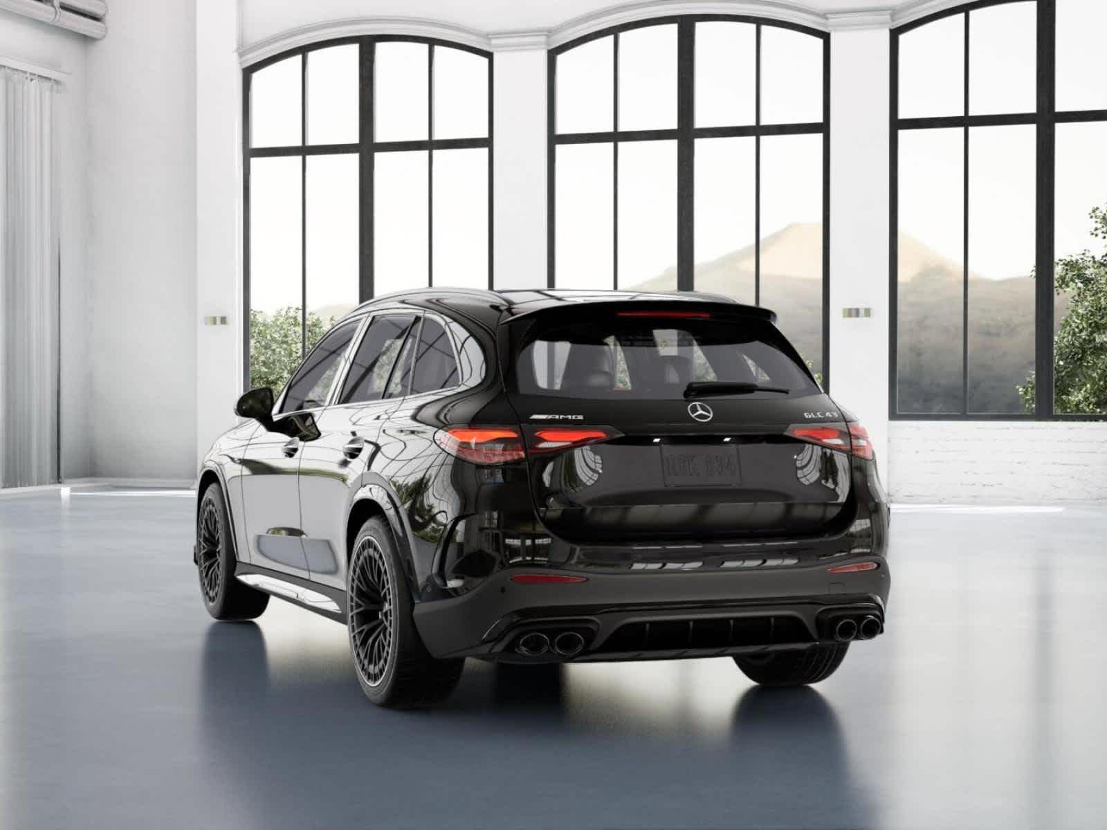 new 2026 Mercedes-Benz AMG GLC 43 car