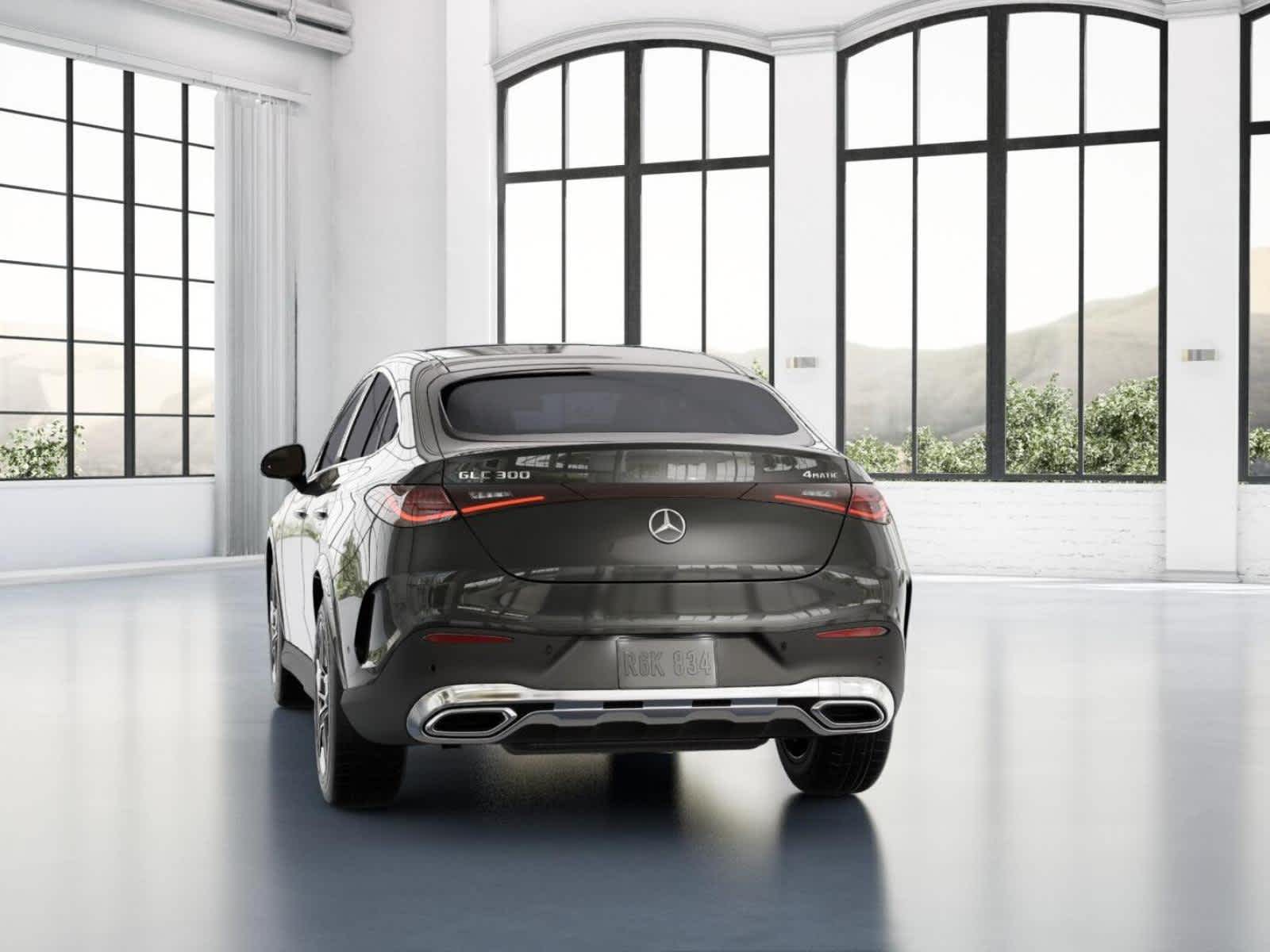 new 2026 Mercedes-Benz GLC 300 car