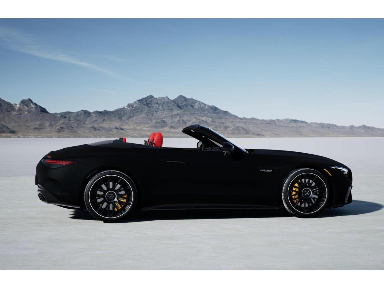 new 2026 Mercedes-Benz AMG SL 63 car