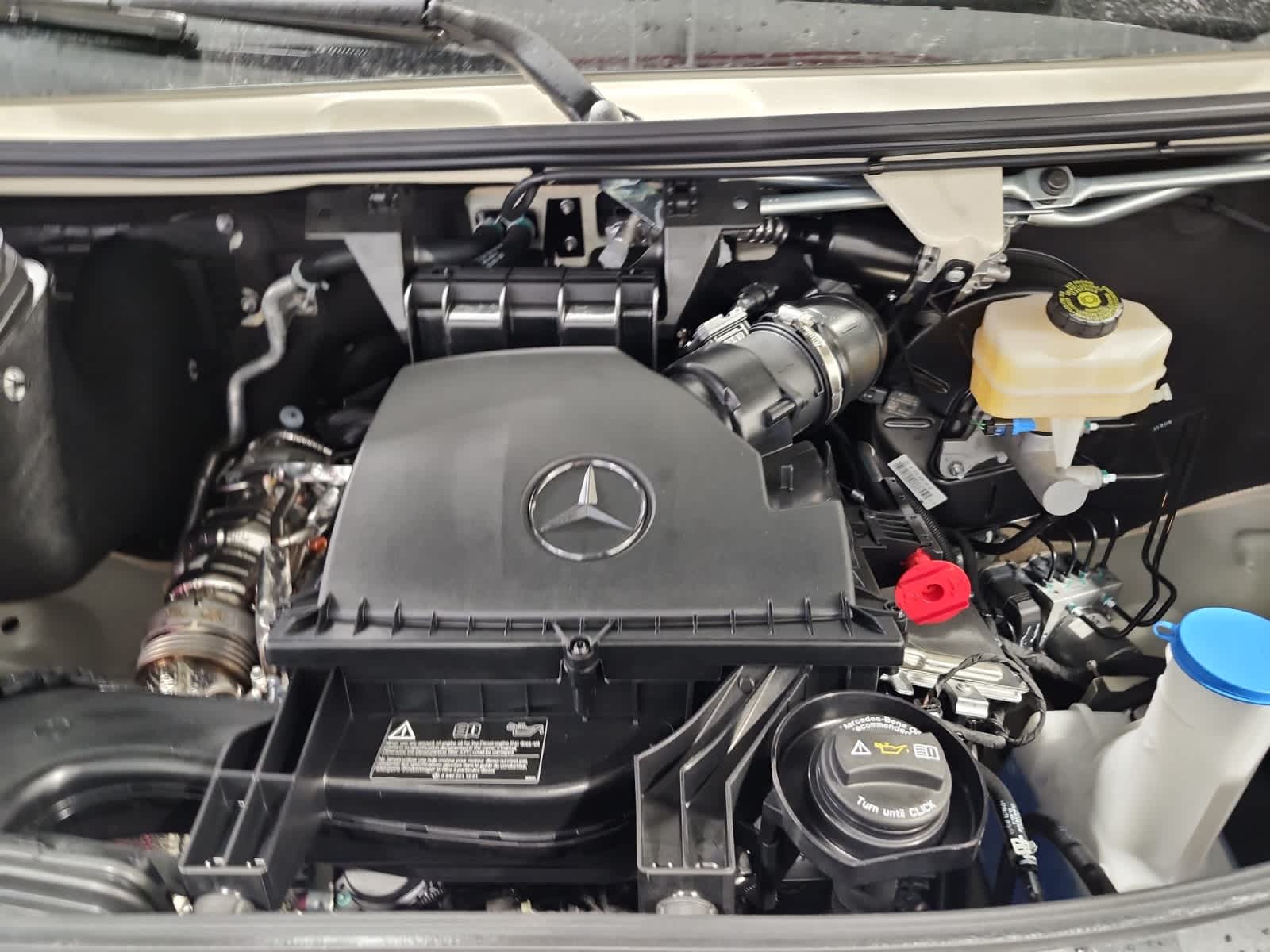 new 2026 Mercedes-Benz Sprinter 2500 car
