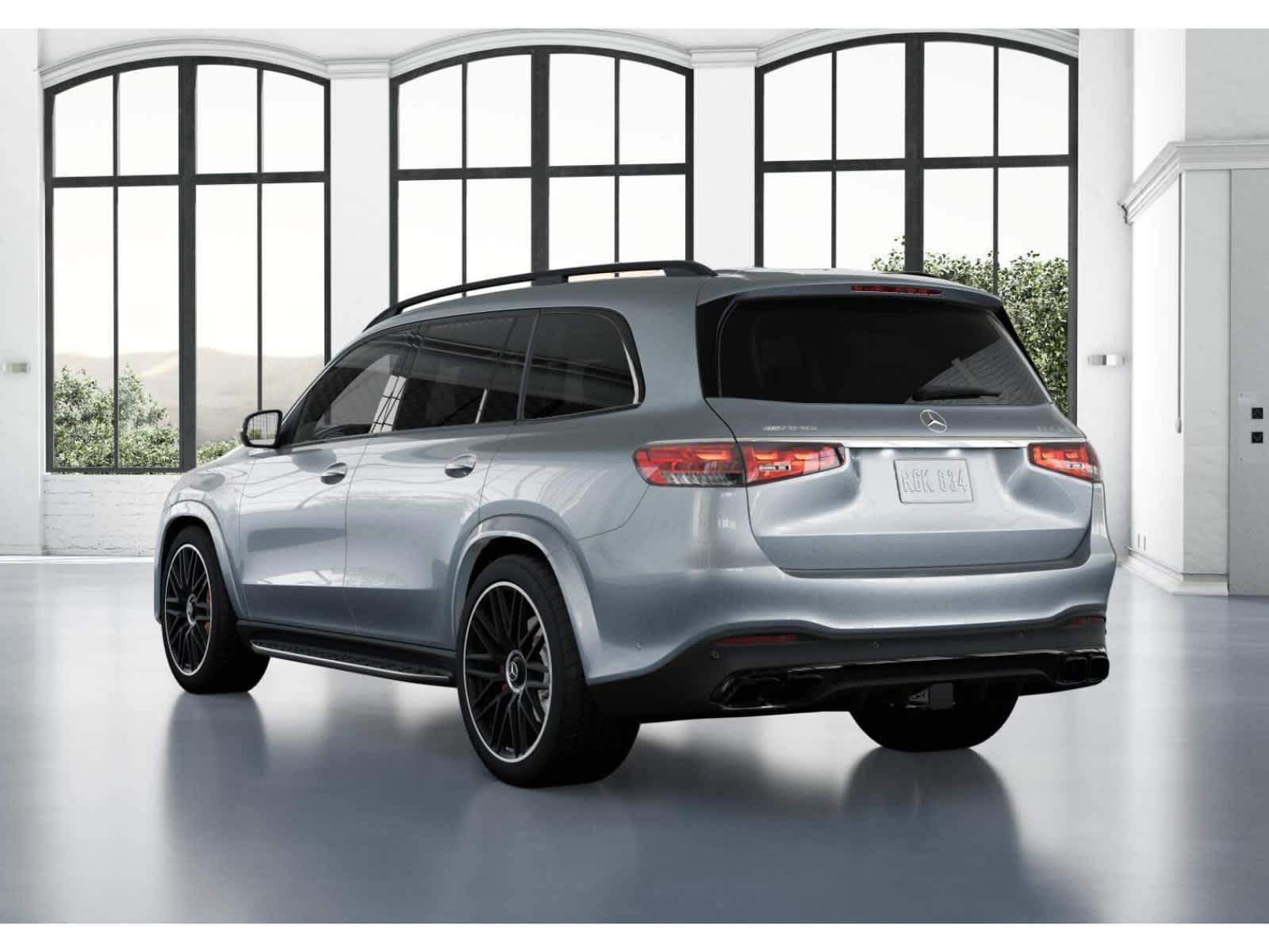 new 2026 Mercedes-Benz AMG GLS 63 car