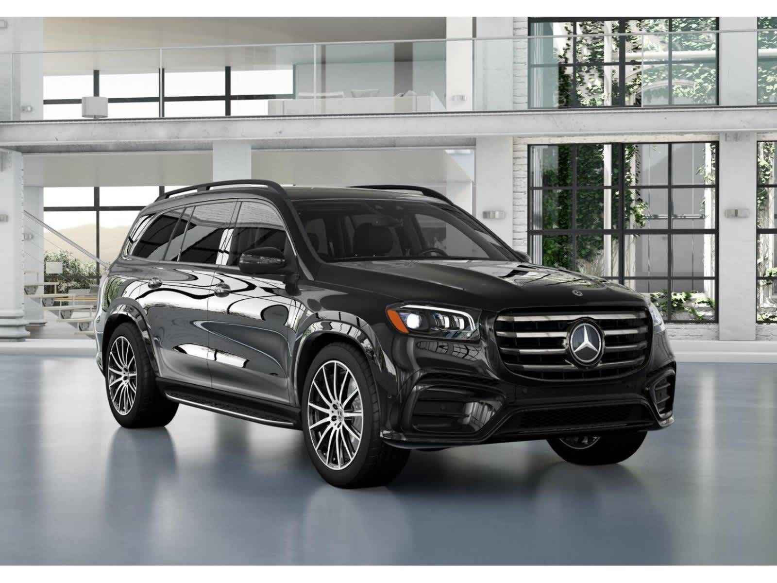 new 2026 Mercedes-Benz GLS 580 car
