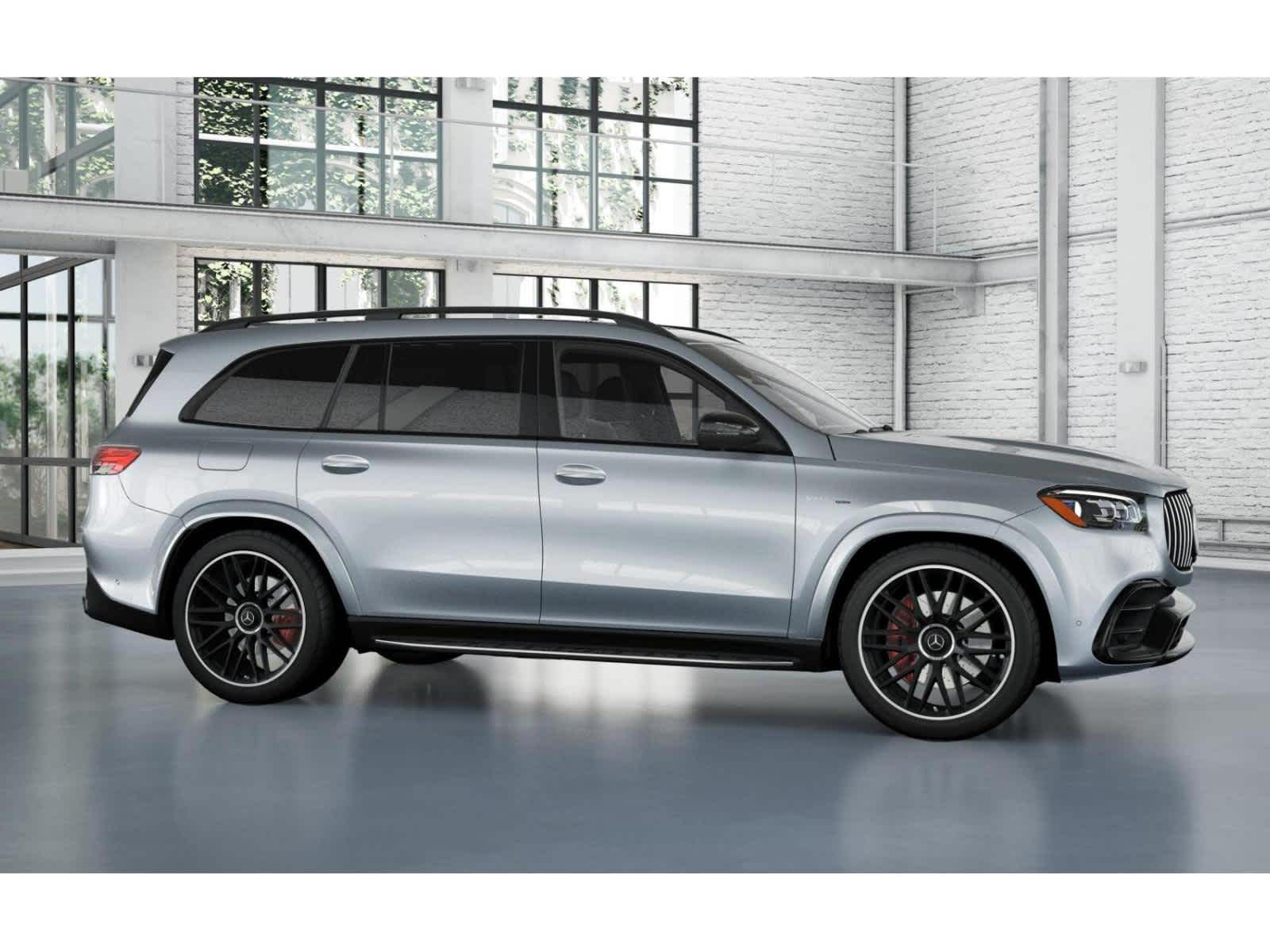 new 2026 Mercedes-Benz AMG GLS 63 car