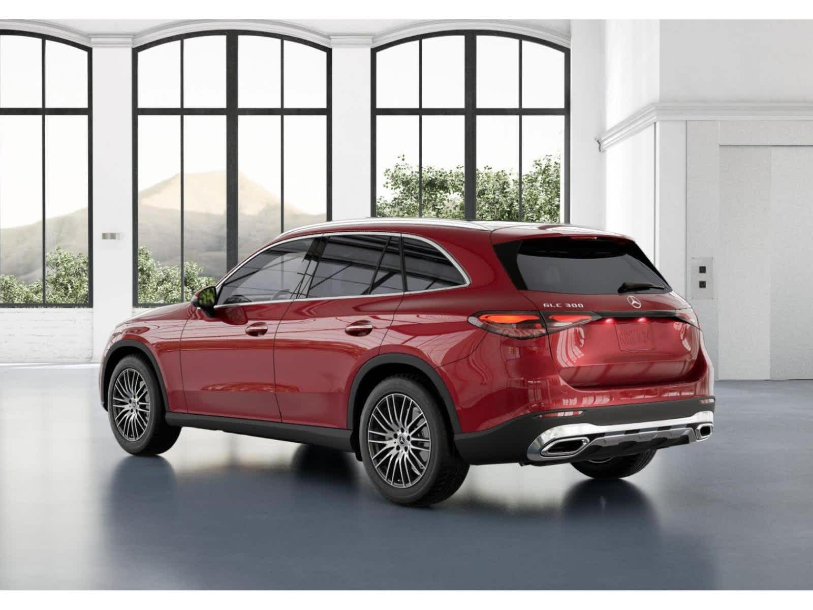 new 2026 Mercedes-Benz GLC 300 car