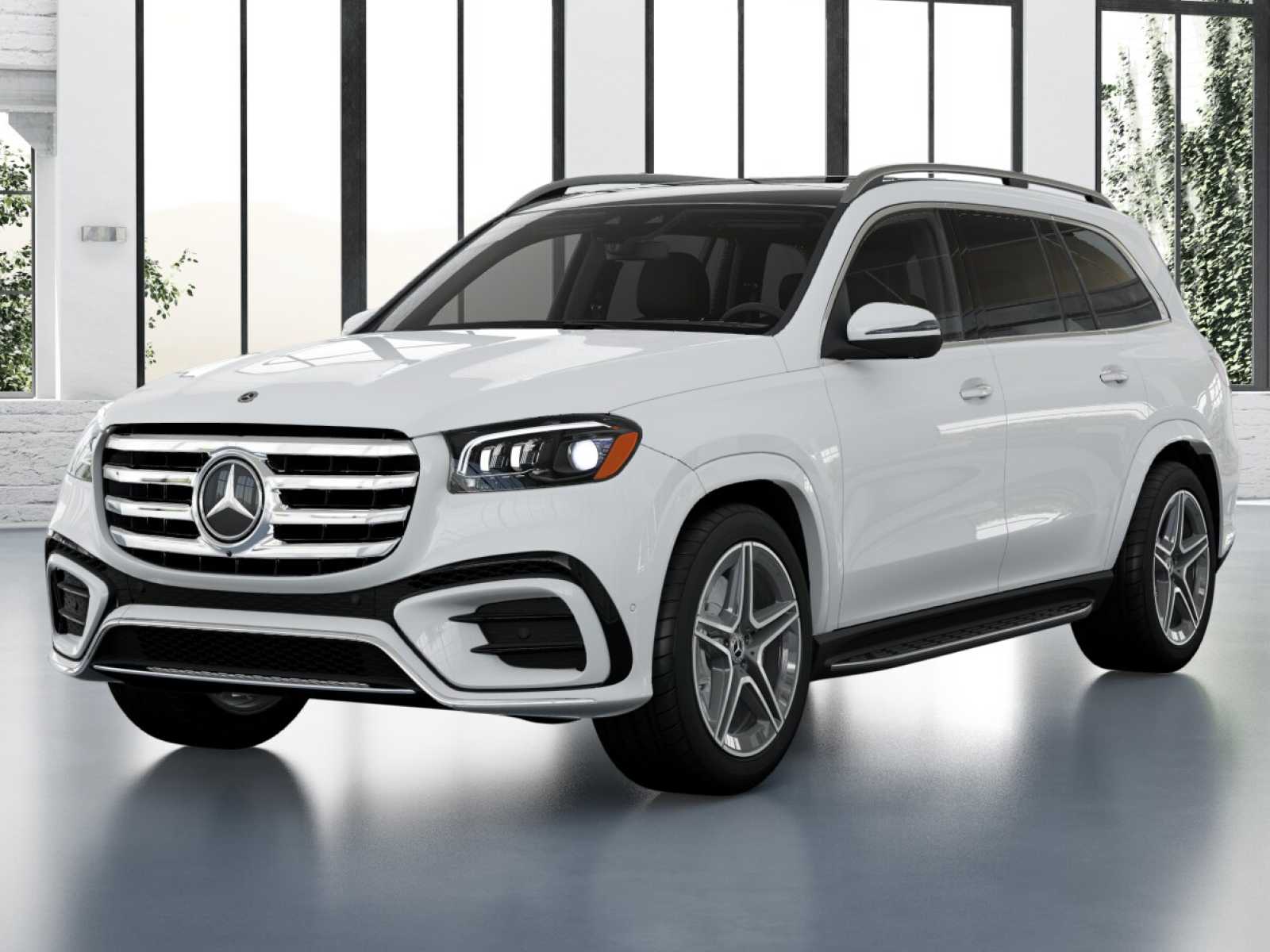 new 2026 Mercedes-Benz GLS 450 car