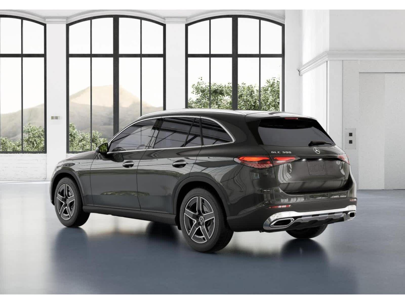 new 2026 Mercedes-Benz GLC 300 car