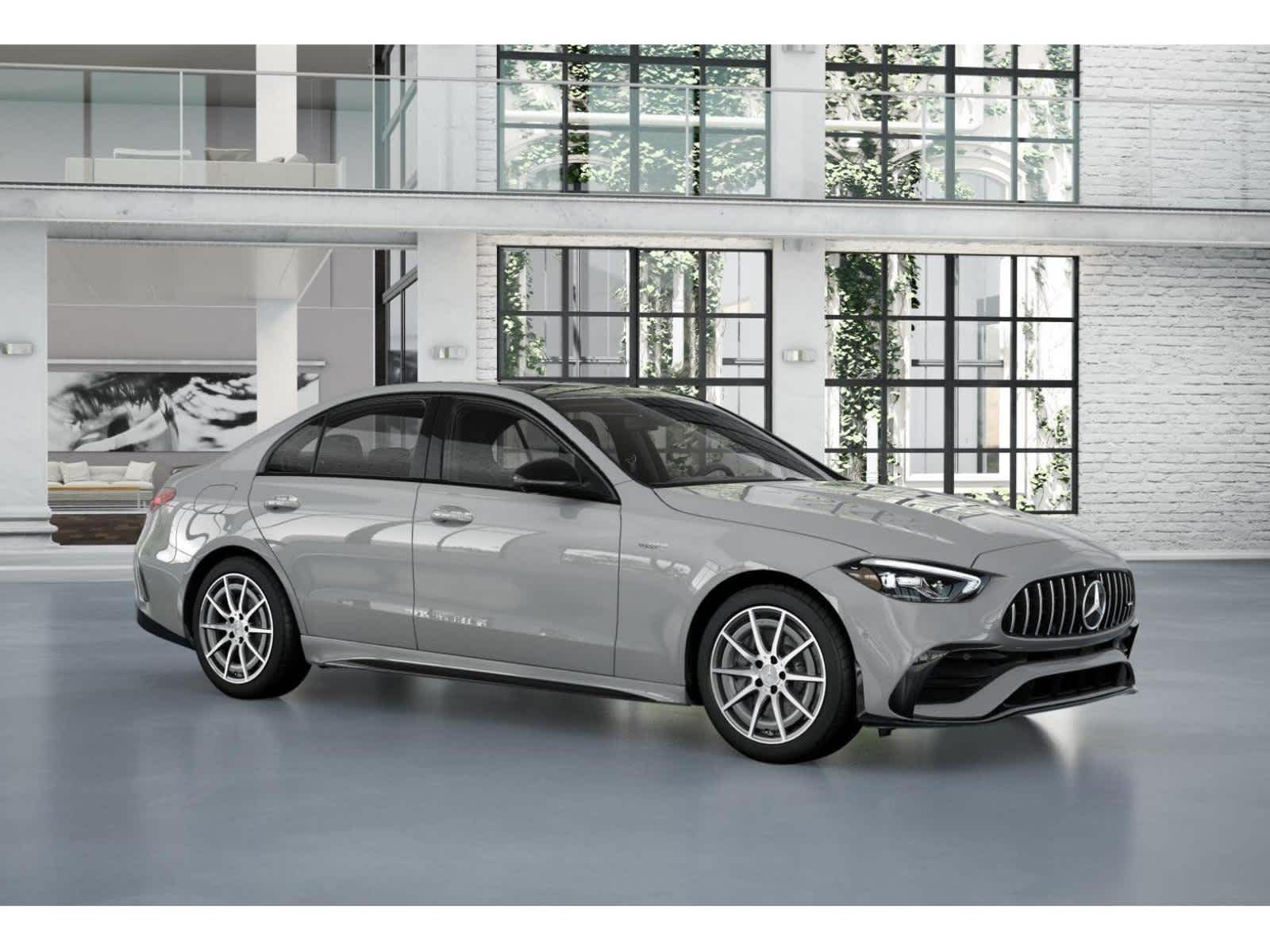 new 2026 Mercedes-Benz AMG C 43 car