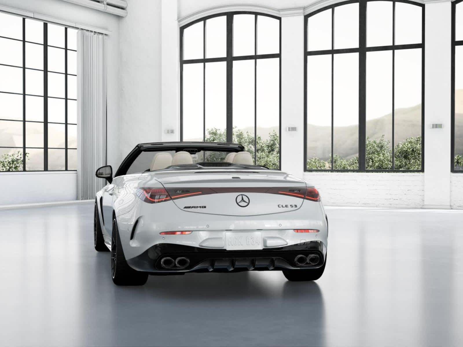 new 2026 Mercedes-Benz AMG CLE 53 car