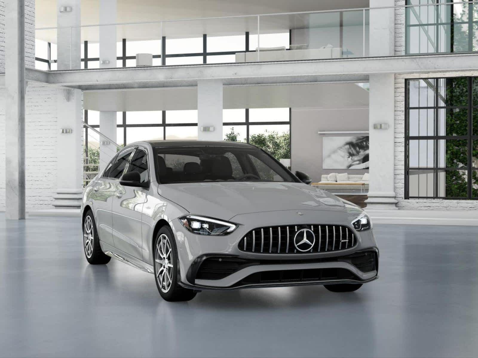 new 2026 Mercedes-Benz AMG C 43 car