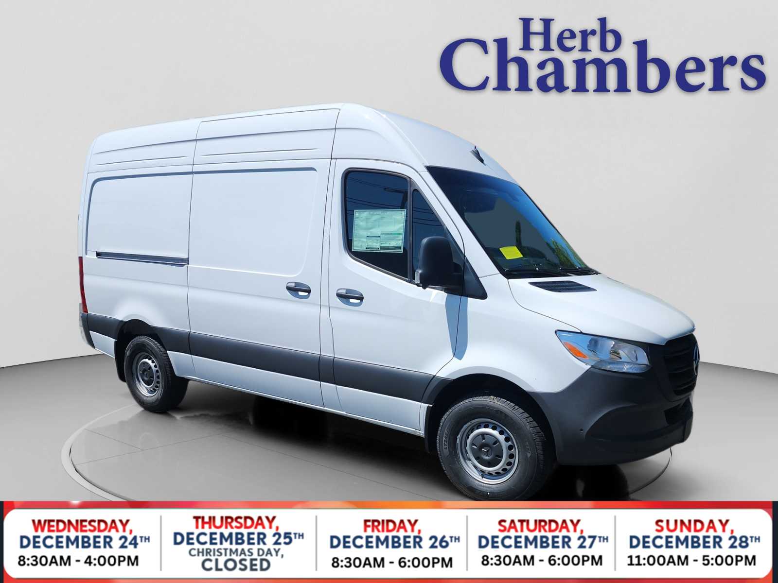 2025 Mercedes-Benz Sprinter Cargo Van Base's photo