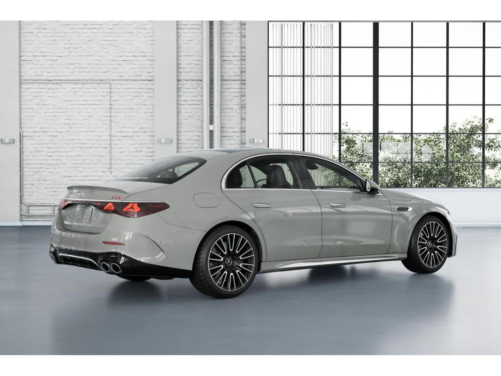 new 2026 Mercedes-Benz AMG E 53 E car