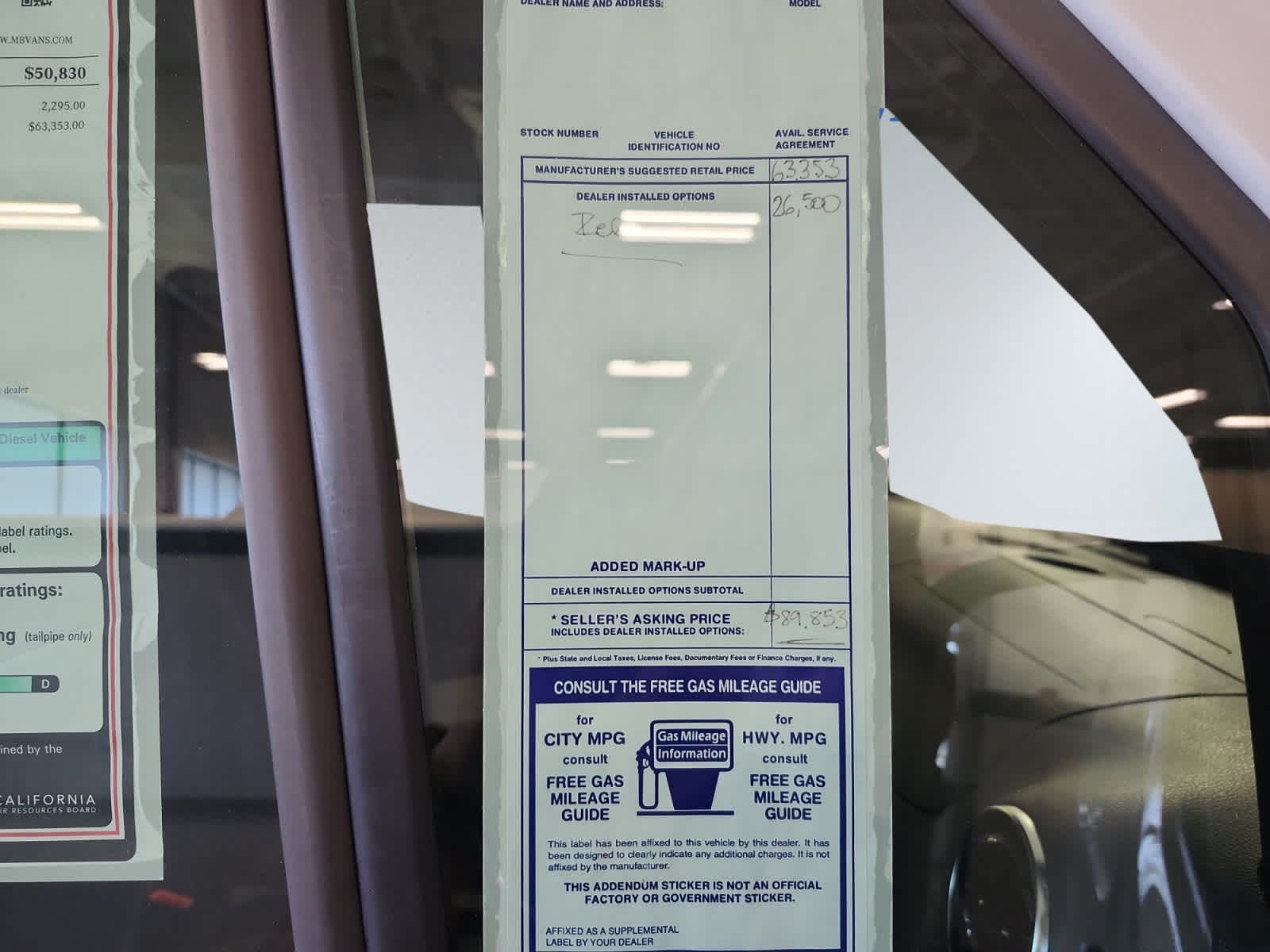 new 2025 Mercedes-Benz Sprinter 2500 car